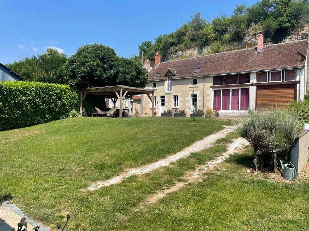 La Maison Des Caves Châteauvieux Dış mekan fotoğraf