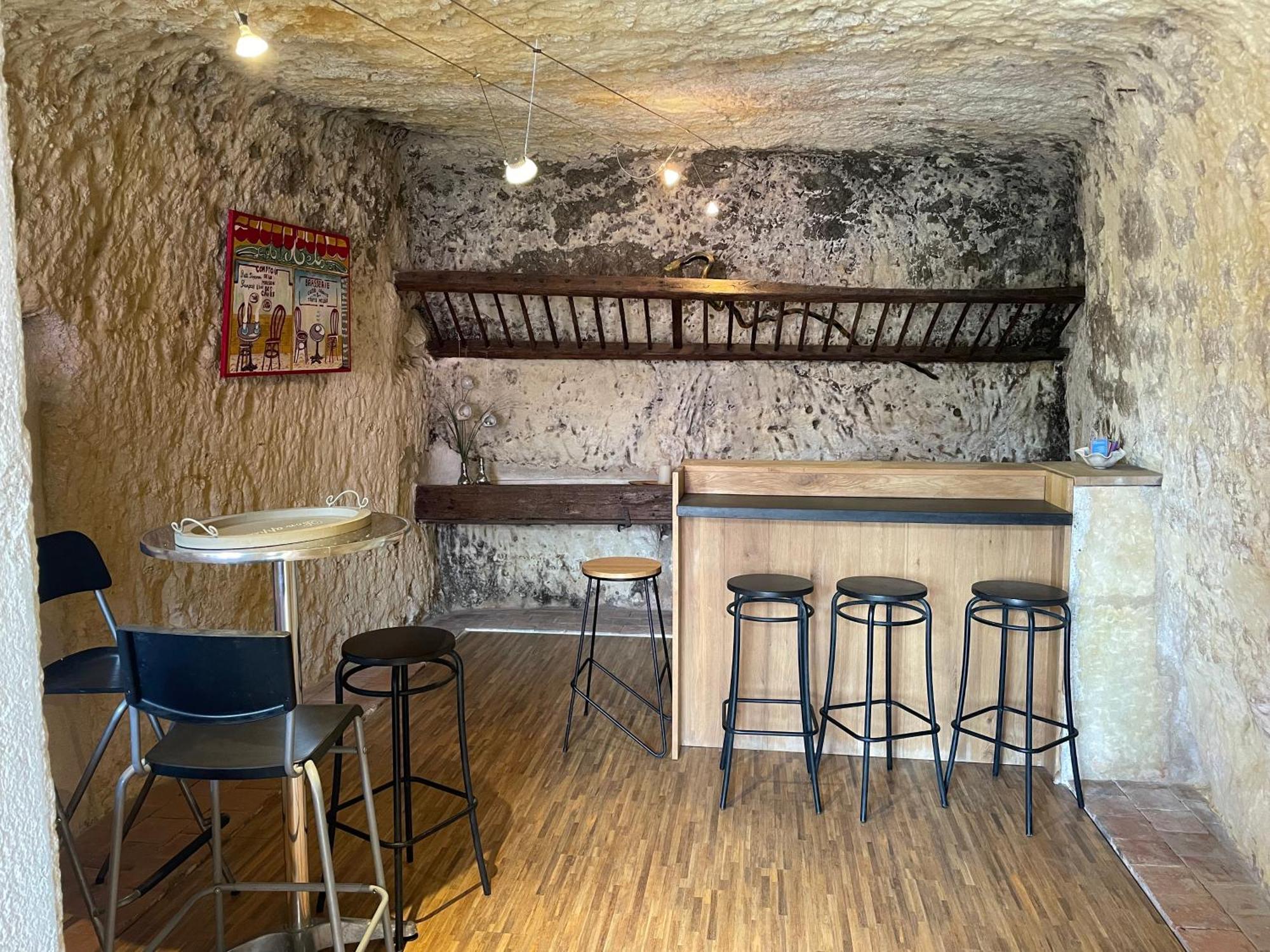 La Maison Des Caves Châteauvieux Dış mekan fotoğraf