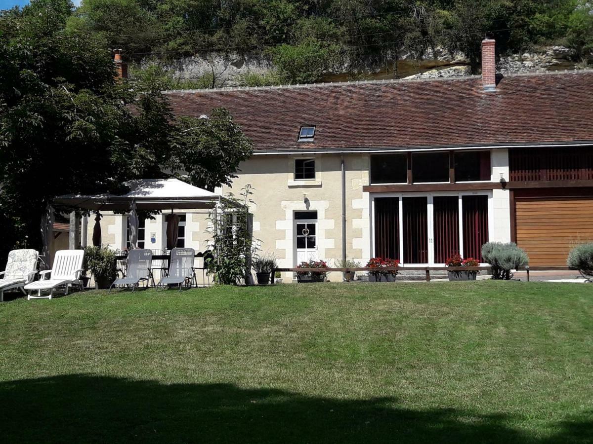La Maison Des Caves Châteauvieux Dış mekan fotoğraf